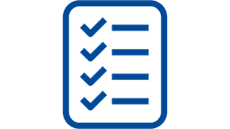 Report with checklist icon